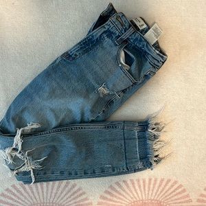 Abercrombie Mom Jeans